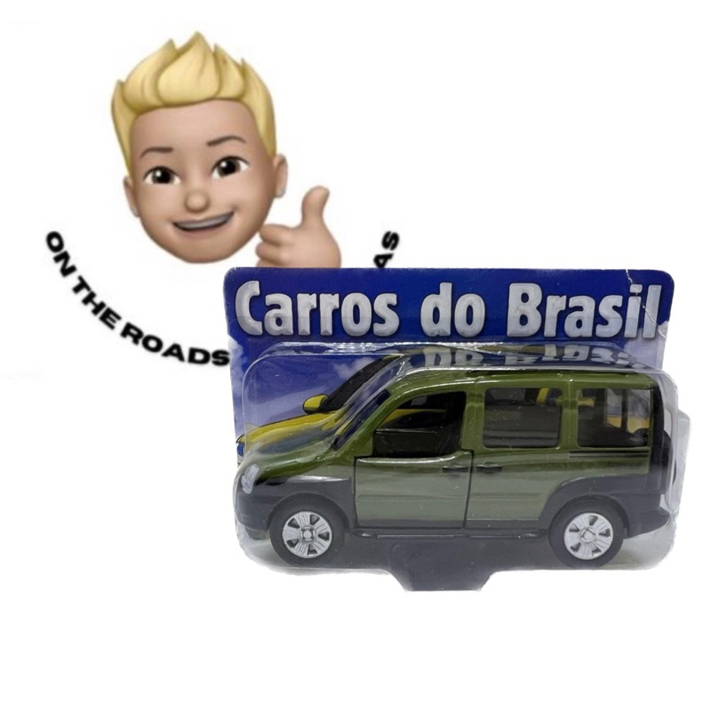 Miniatura Fiat Doblò 1/38