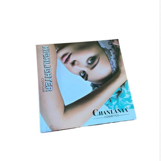 Quarteto de iluminador Highlighter Chanlanya und