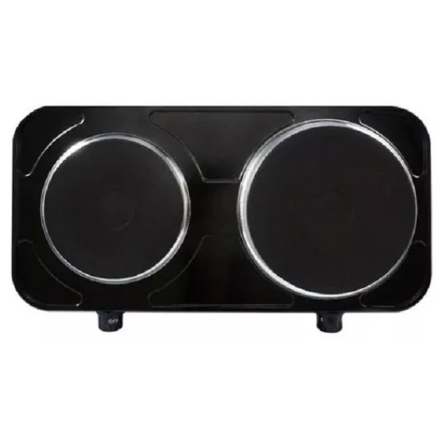 Fogão Elétrico Cooktop Agratto De Mesa 5 Níveis 2500W Compacto FMP-02 Preto