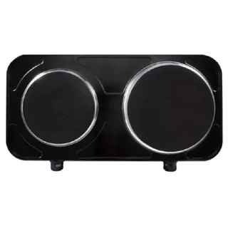 Fogão Elétrico Cooktop Agratto De Mesa 5 Níveis 2500W Compacto FMP-02 Preto