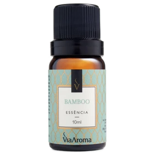 Kit 5 Essências Via Aroma 10ml Para Aromatizador Difusor de Ambiente Óleo