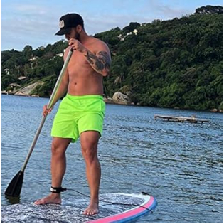 Bermuda Tactel Masculino Praia Shorts Cores