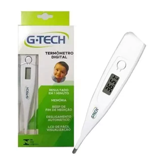 Termômetro Clínico Digital G Tech TH150 em Oferta na Shopee