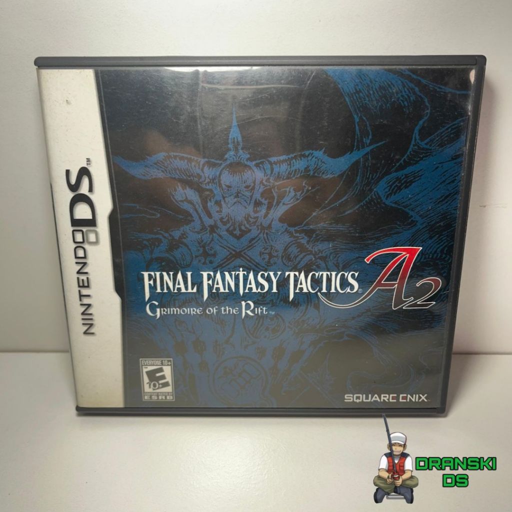 Final Fantasy Tactics A2 Grimoire Of The Rift DS Shopee Brasil