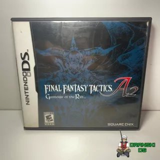 Final Fantasy Tactics A2 Grimoire Of The Rift DS