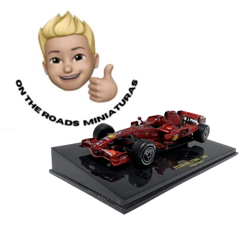 Miniatura Ferrari F2008 2008 - Felipe Massa 1/43 - Escorrega o Preço
