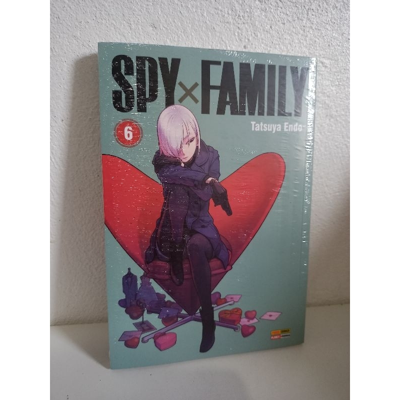 Mangá Spy x Family volume 6 novo e lacrado