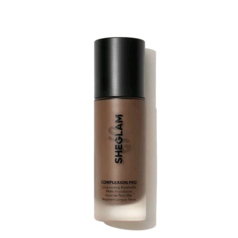 Base Líquida Foundation Matte SHEGLAM Alta Cobertura Ultima Unidade ...