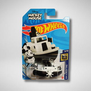 Hot Wheels Streamboat Mickey Mouse - Mattel / Disney