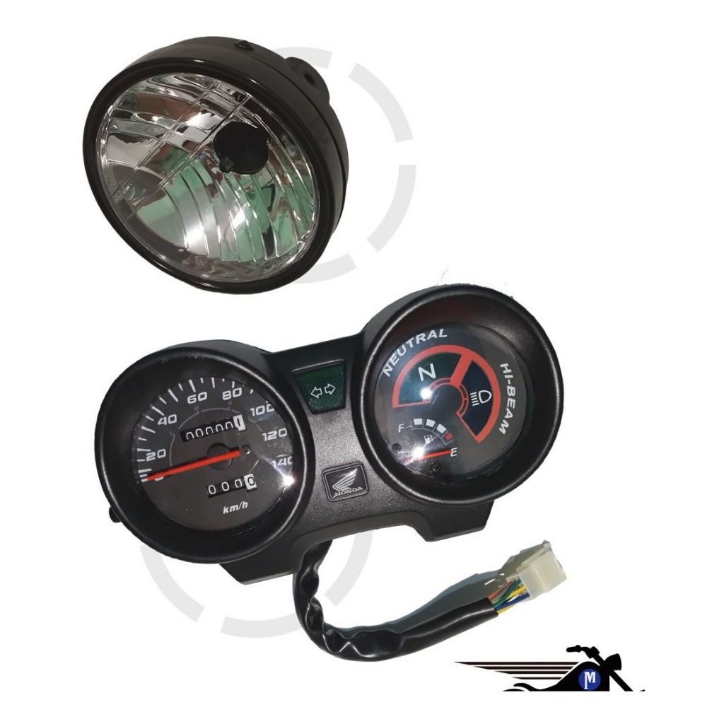 Painel Completo Titan 150 + Farol Bloco Ano 2004 2005 2006 2007 2008 C ...