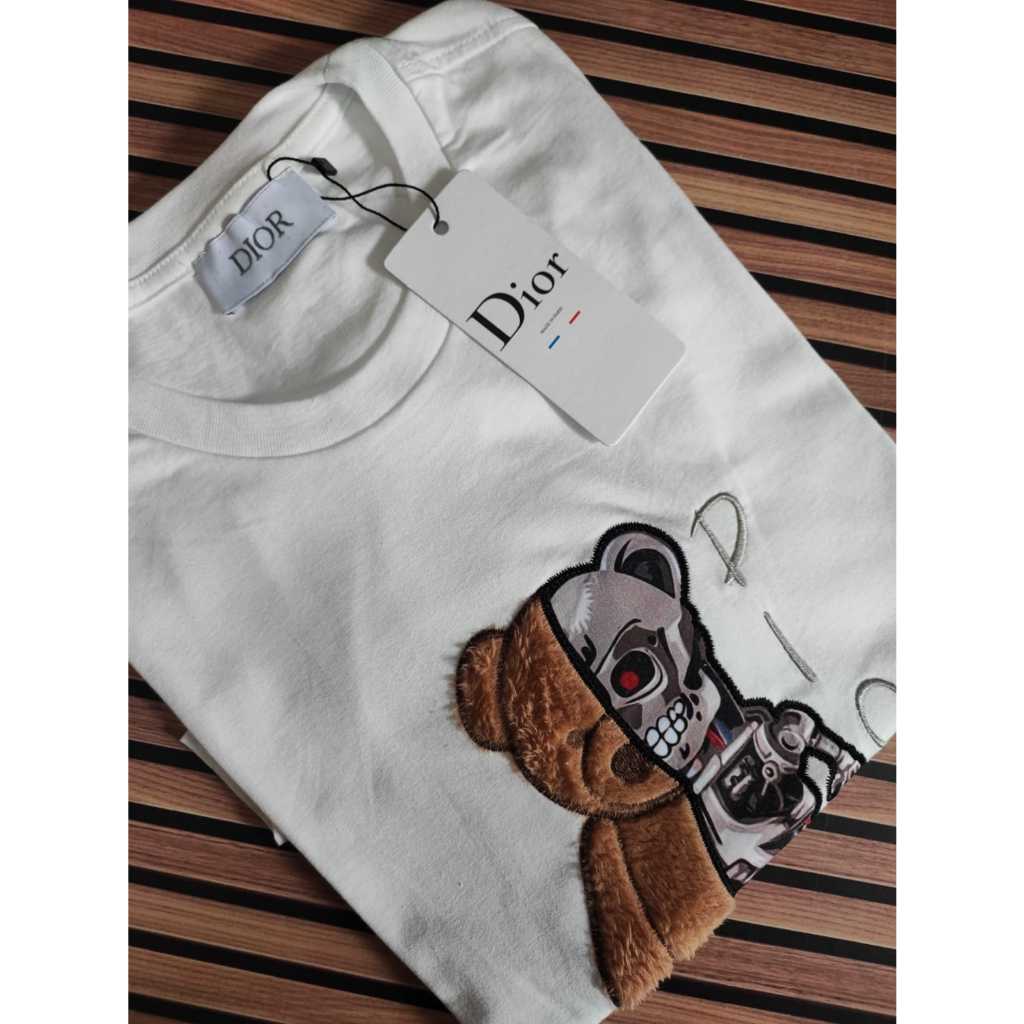 Camiseta Masculina - Grife padrão shopping - Fio egípcio