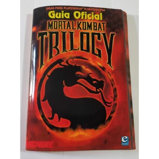 Guia Oficial Mortal Kombat Trilogy - 1997