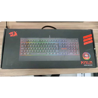 Teclado Mecânico Gamer Redragon Kala RGB Preto/ Branco K557 RGB (Recondicionado)