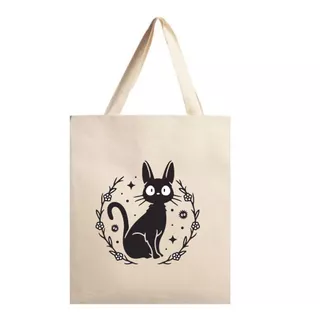 Sacola Bolsa EcoBag Jiji Cat Lançamento Promoção