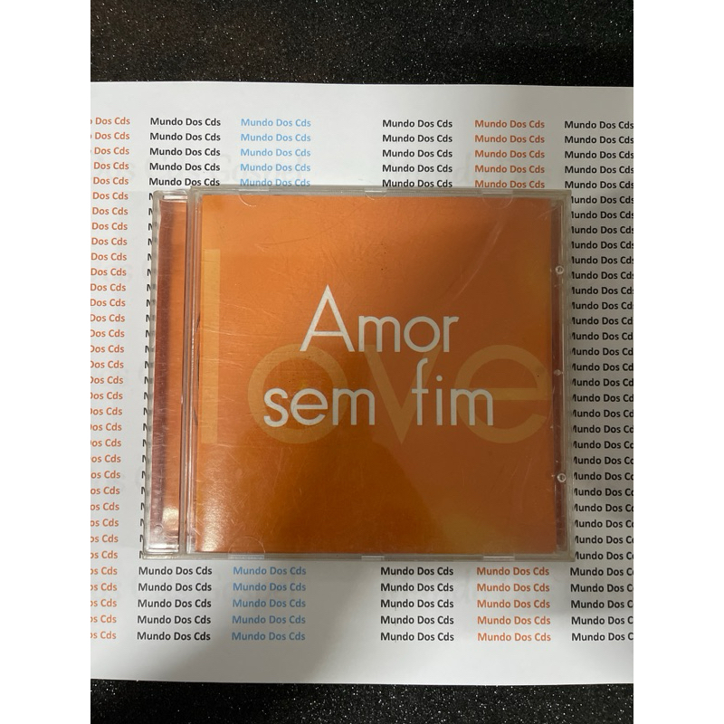 Cd Amor Sem Fim - Exclusividade Lojas Otoch e Esplanada