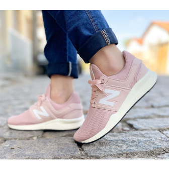 Tenis 247 Feminino New Balance Nude | Shopee Brasil