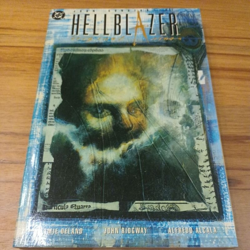 Hellblazer original sins