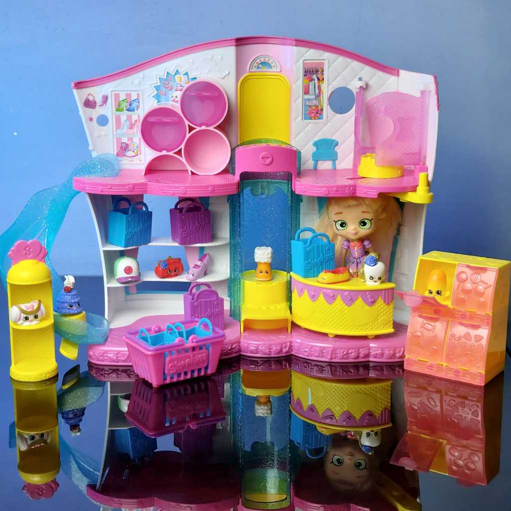 Shopkins doll 2024 bundle 9 dolls