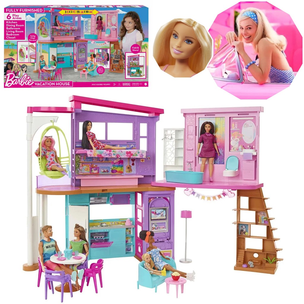 Closet em l para Boneca Tipo Barbie em mdf Cru