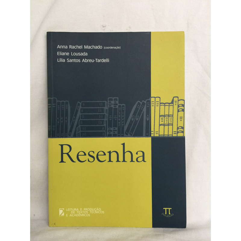 Resenha Anna Rachel Machado | Shopee Brasil