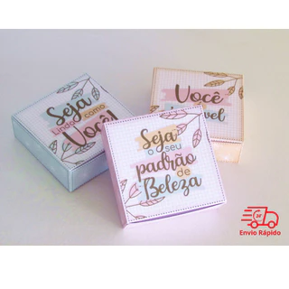 20 Unid Caixinha lembrancinha Dia da Mulher para 3 Bis e Mini Talento Mimo Brinde Empresa Eventos em Oferta na Shopee