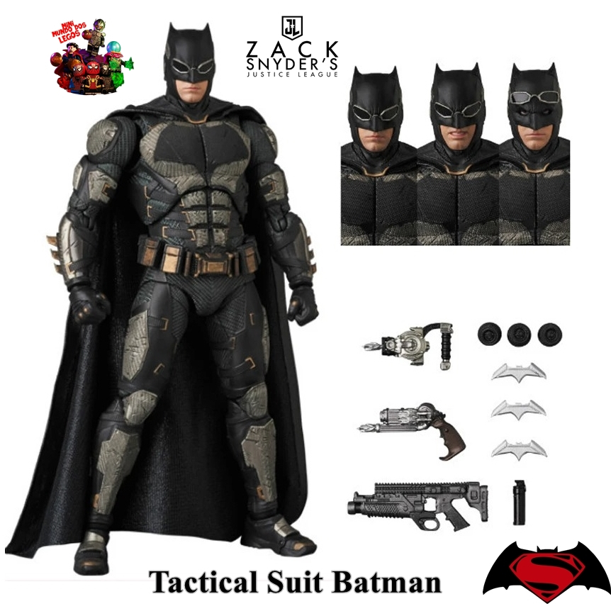 Tactical suit Traje Tático do Batman Original The Dark