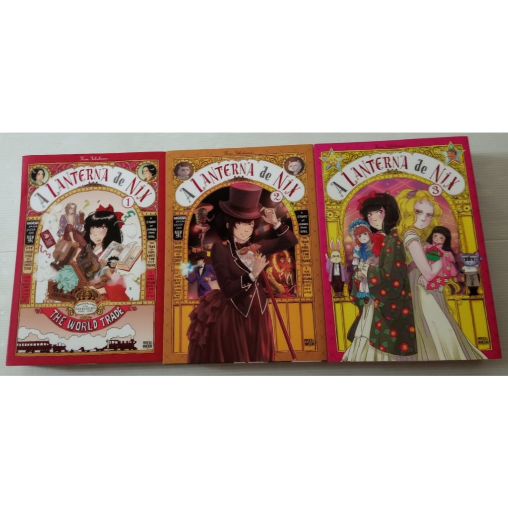 A Lanterna de Nix # 1 ao 3