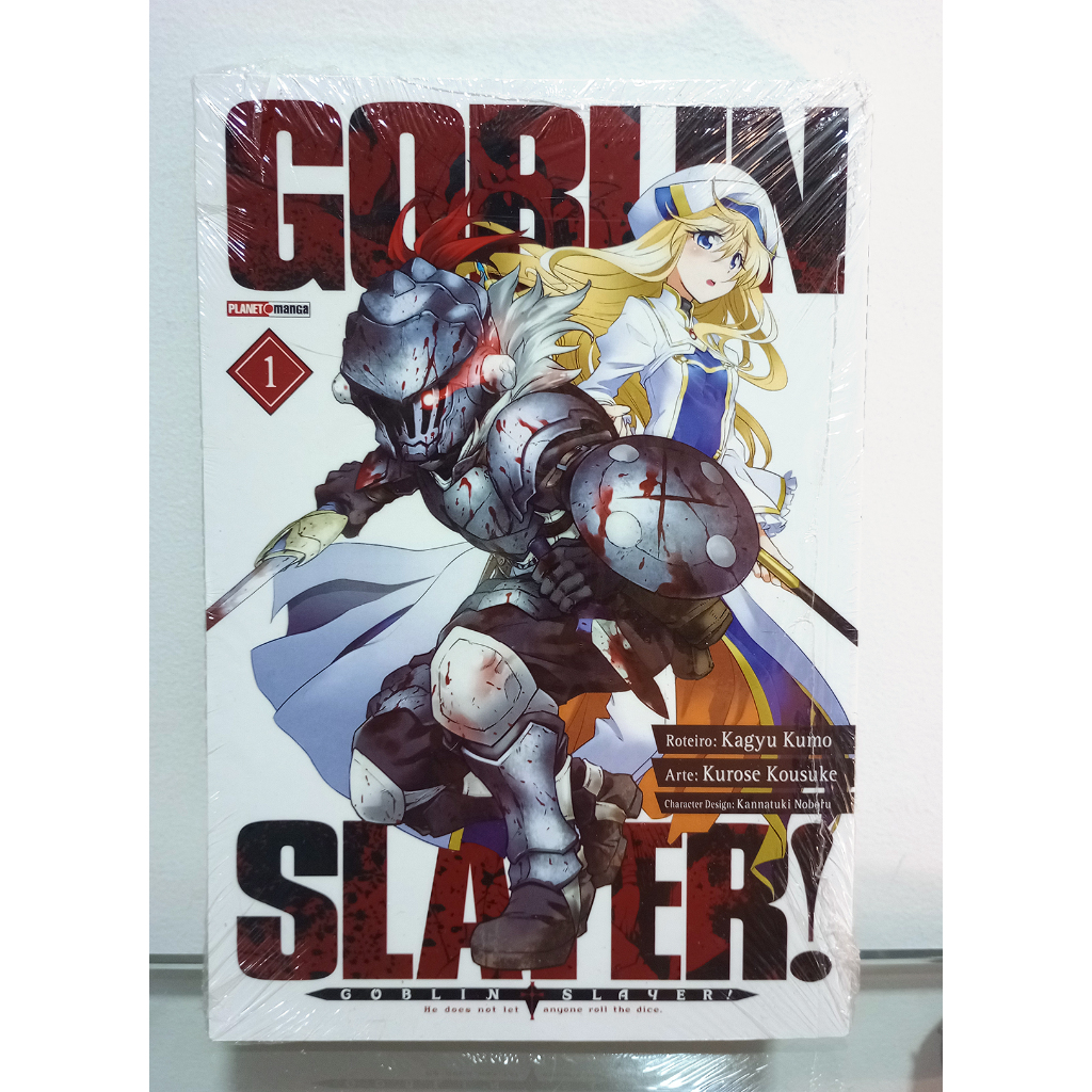 Goblin Slayer - vários volumes (lacrados)