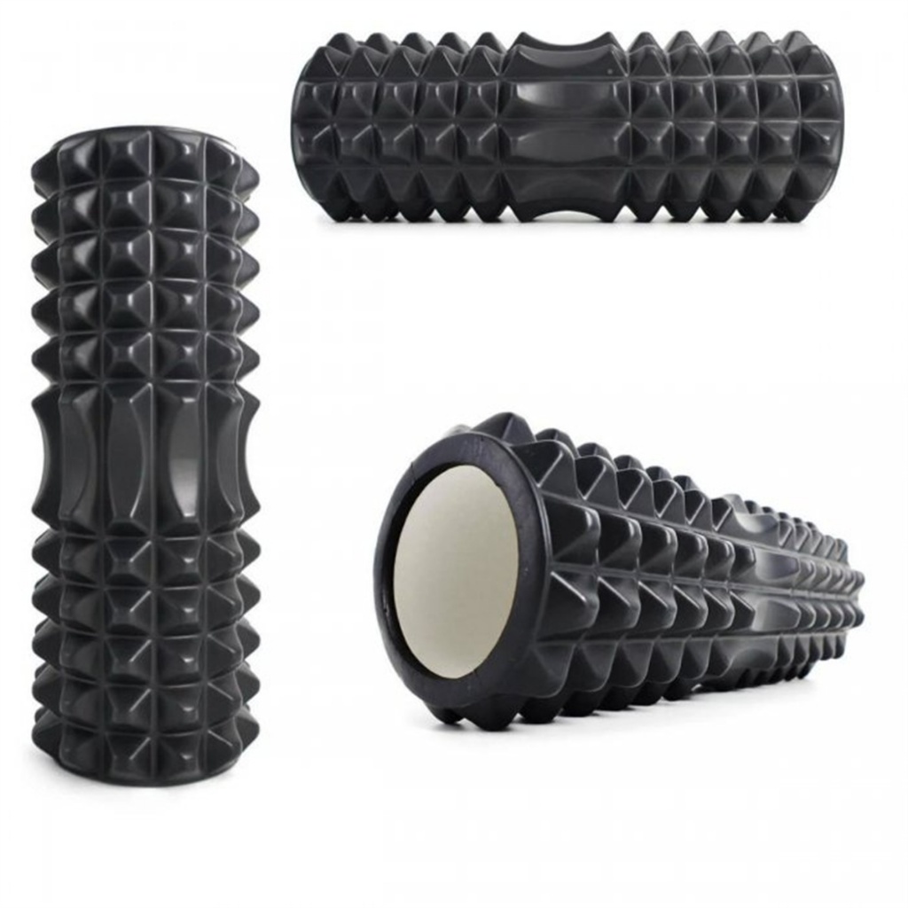 Rolo de Massagem Miofascial com Ranhuras Proaction