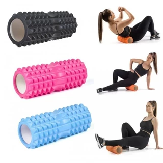 Rolo Massagem Yoga Foam Roller Liberação Miofascial Soltura