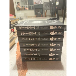 DEATH NOTE COLEÇÃO COMPLETA + bônus HOW TO READ