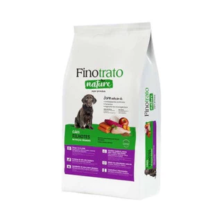 Ração Finotrato nature filhote RG15kg