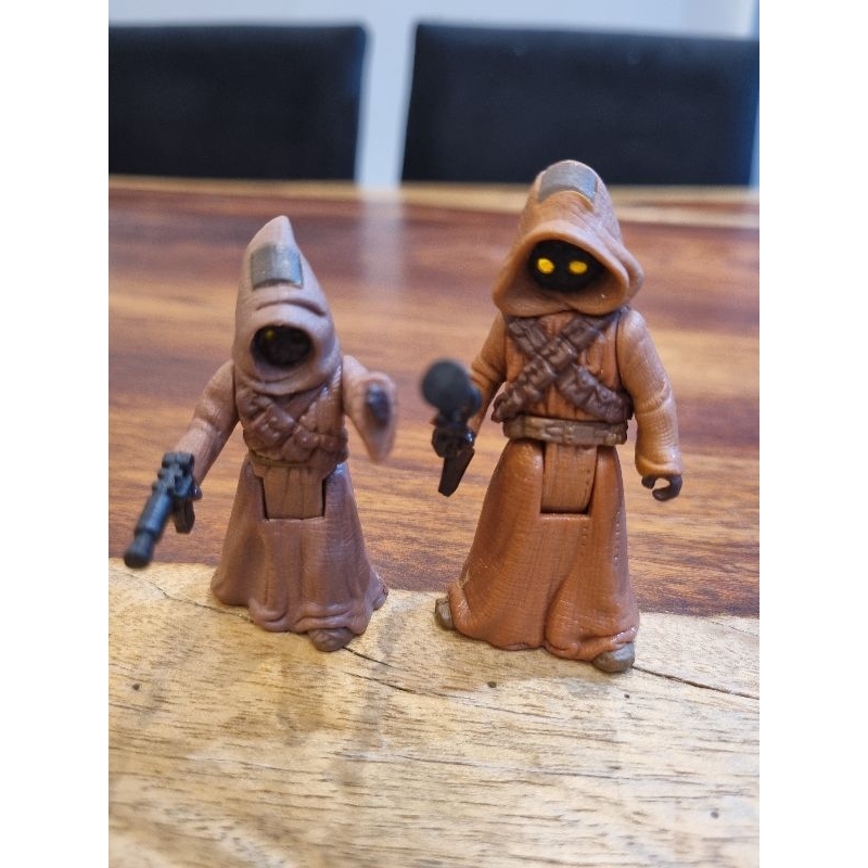 Boneco Jawa Star Wars actions figure | Shopee Brasil