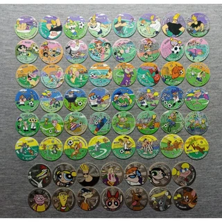 Tazo & Card Copa Toon Elma Chips