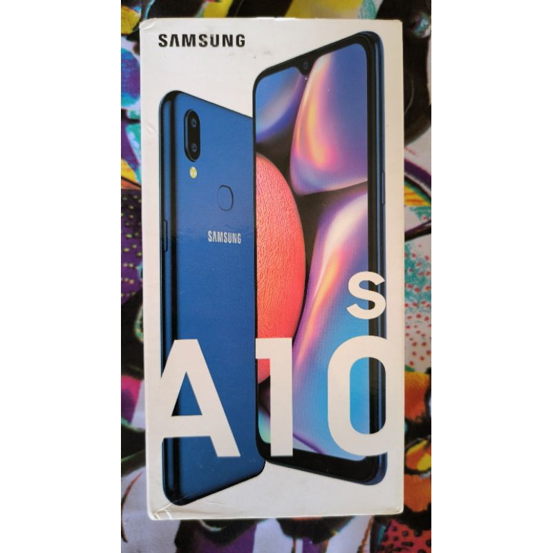 Smartphone Samsung Galaxy A10s Azul 32gb Ram 2gb Dual Chipproduto Novo Na Caixa 1817