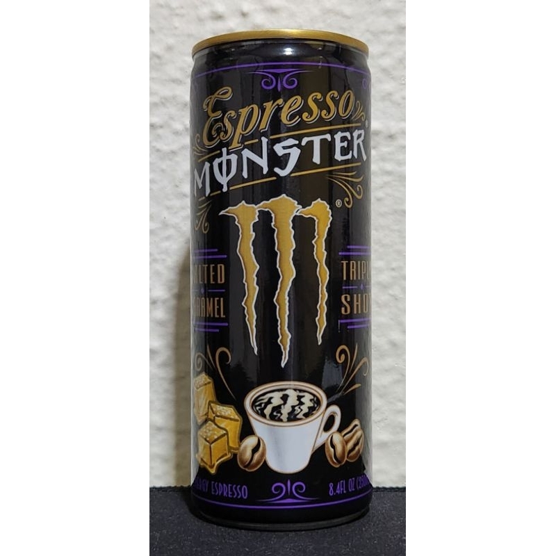 Monster Espresso Salted Caramel 250ml