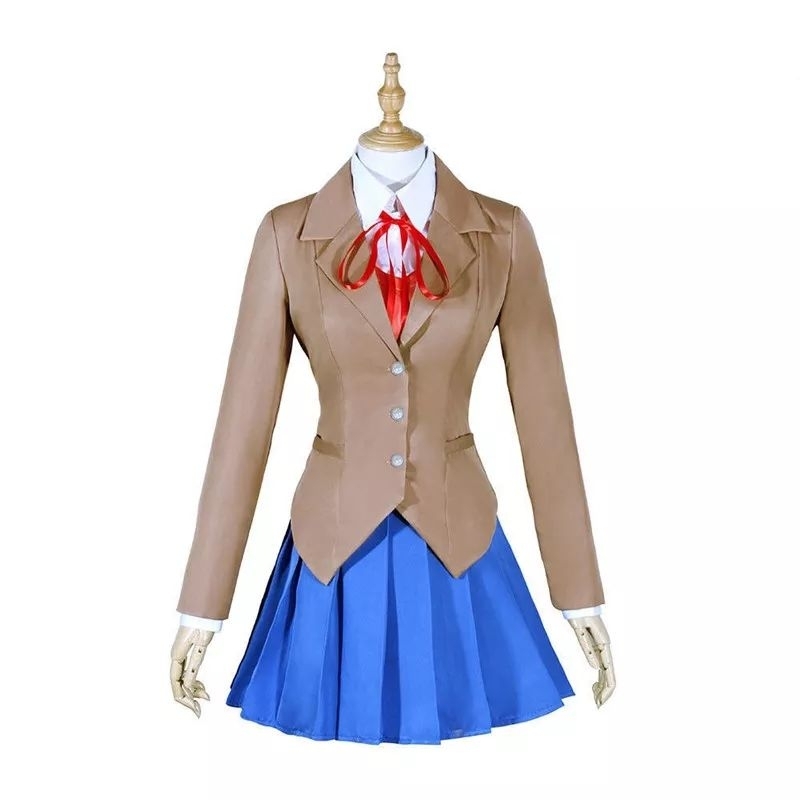 COSPLAY DOKI DOKI LITERATURE CLUB DDLC | Shopee Brasil