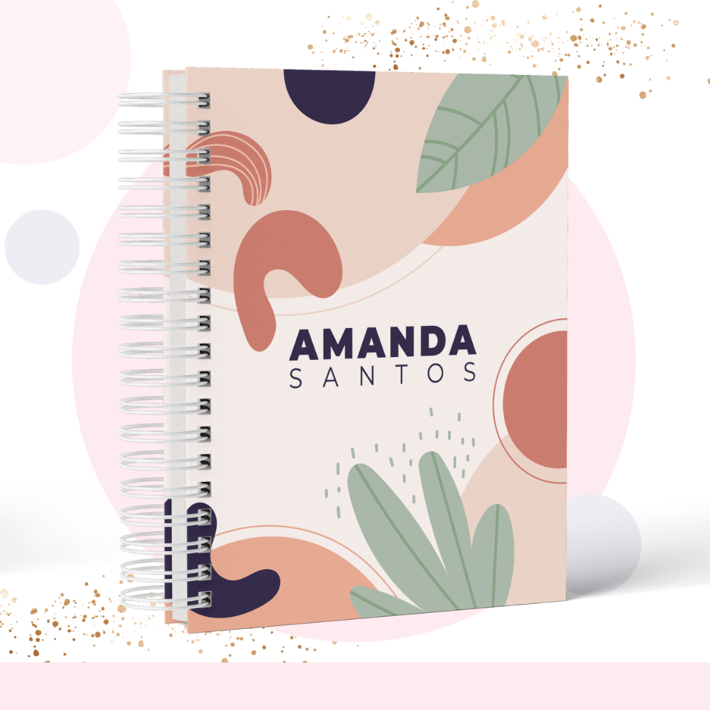 Planner 2024 - Permanente Abstrato