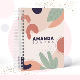 Planner 2024 - Permanente Abstrato