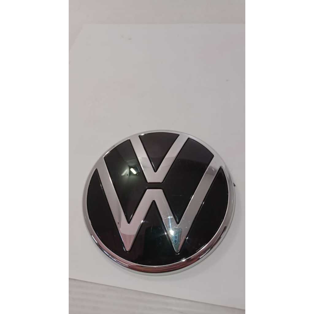 EMBLEMA DA TAMPA TRASEIRA VW NIVUS/VIRTUS/T-CROSS 2022/23 22G853630 - 89 mm diametro.