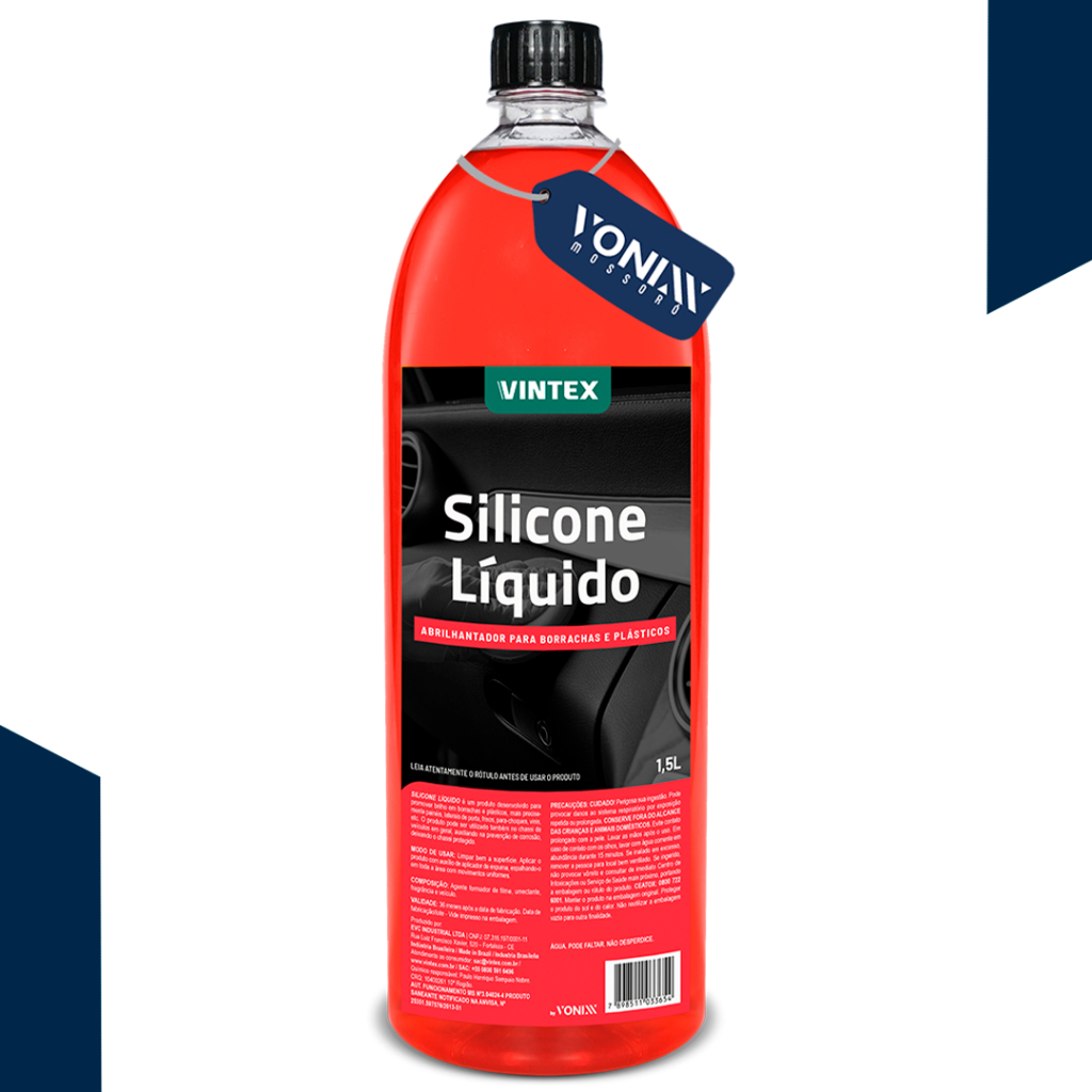 Silicone Líquido Vintex/Vonixx 1,5L