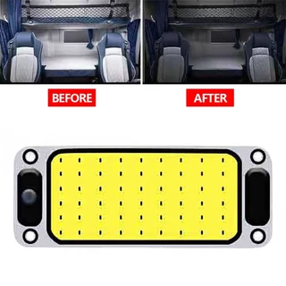 Barra de Luz de Teto 12-24V 108 LED Lâmpada COB Para interior De Caminhão Combi Vam Barco Veículos