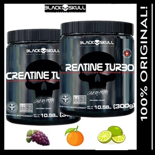 Kit 2x Creatine Turbo BlackSkull 300g