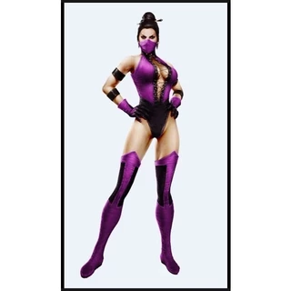 Cosplay Mileena Mortal Kombat- Fantasia MK