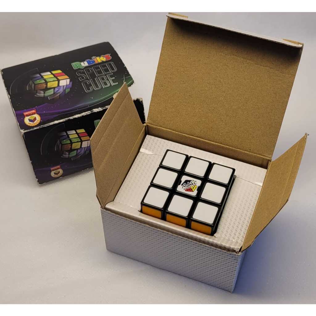 Cubo Rubiks Original 3x3 Edição Speed Cube Raro | Shopee Brasil