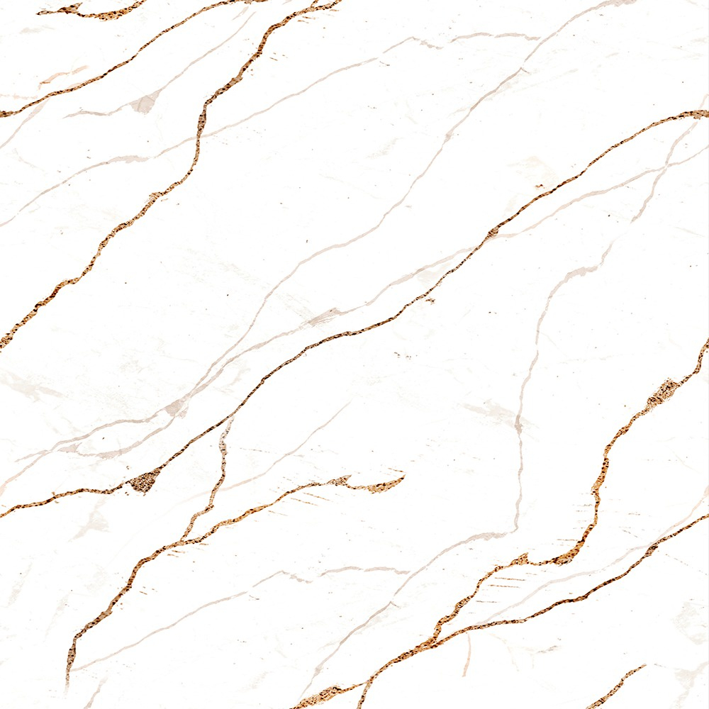 Papel de Parede Porcelanato Mármore Branco Adesivo Cozinha 2,00m