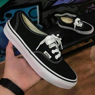 Black Friday - Tênis Vans Authentic > Verde, Branco e Preto >