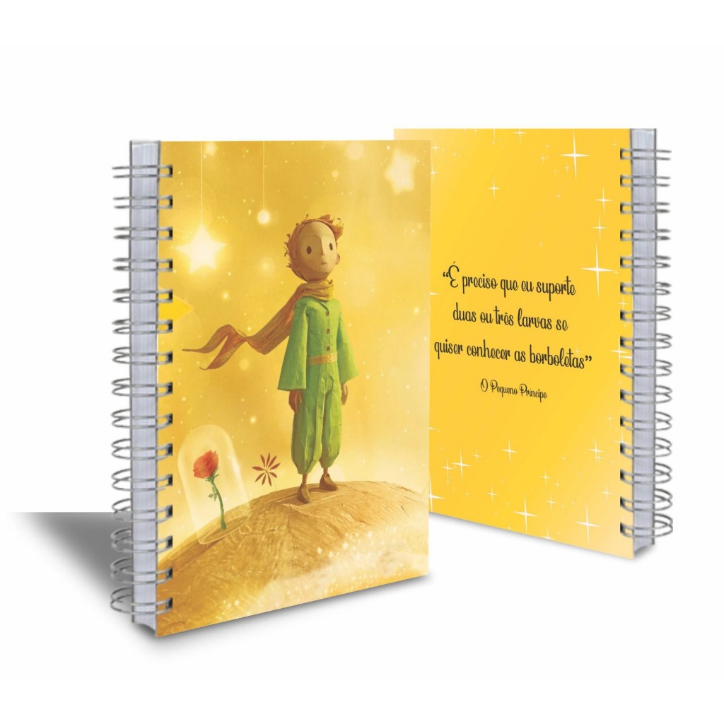 Agenda Escolar Berçário E Maternal Pequeno Príncipe | Shopee Brasil