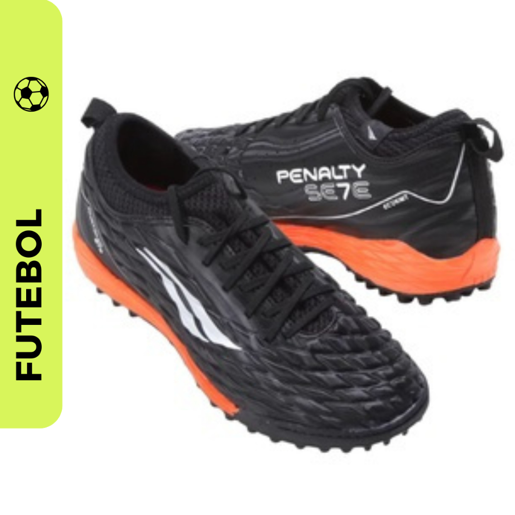 Chuteira Society Penalty Se7e Locker XXI Original Adulto | Shopee