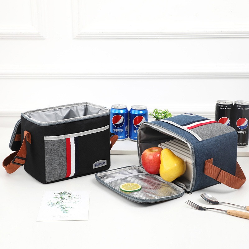 Bolsa isolada de grande capacidade, bolsa térmica, essencial para viagens ao ar livre